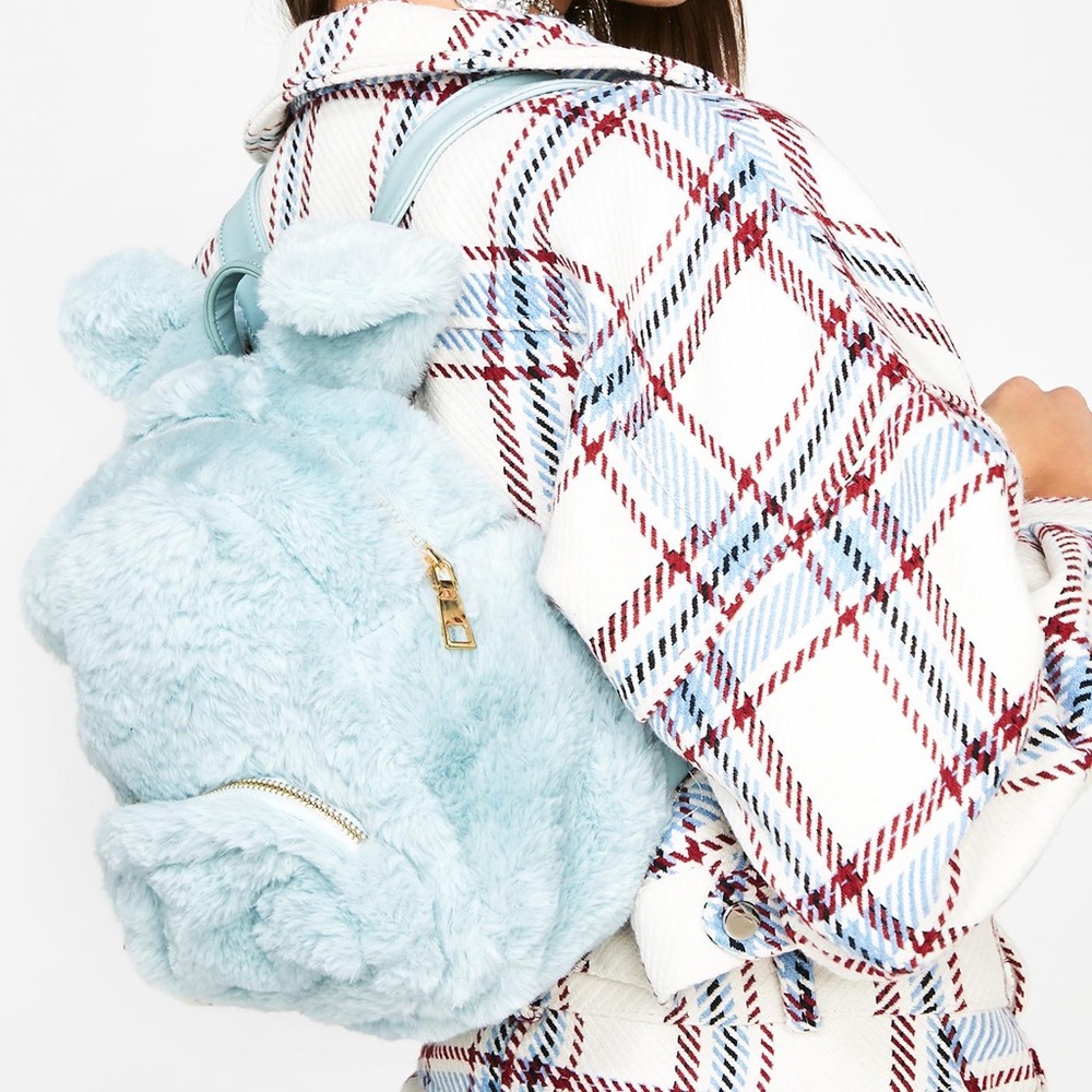 Prima bunny furry backpack